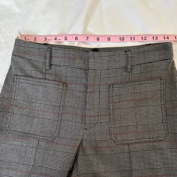 Gray Plaid Pants - Picture 5 of 8